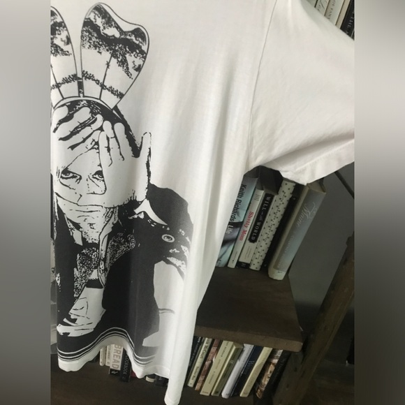 Like New Limited Edition Iggy Pop Designed 2008 Rock The Rabbit Playboy Tee M - Picture 9 of 14